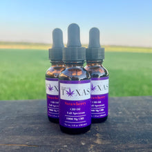 Load image into Gallery viewer, CBD Full Spectrum Tincture- Strawberry Flavored
