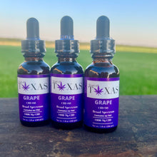 Load image into Gallery viewer, CBD Broad Spectrum Tincture- Grape Flavored