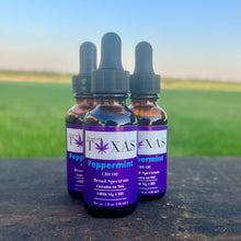 Load image into Gallery viewer, CBD Broad Spectrum Tincture- Peppermint Flavored