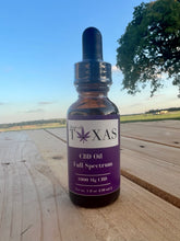 Load image into Gallery viewer, CBD Full Spectrum Tincture- Non Flavored