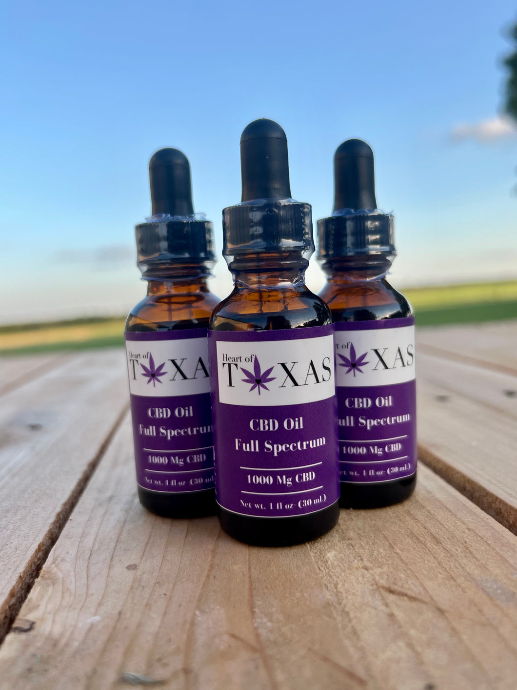 CBD Full Spectrum Tincture- Non Flavored