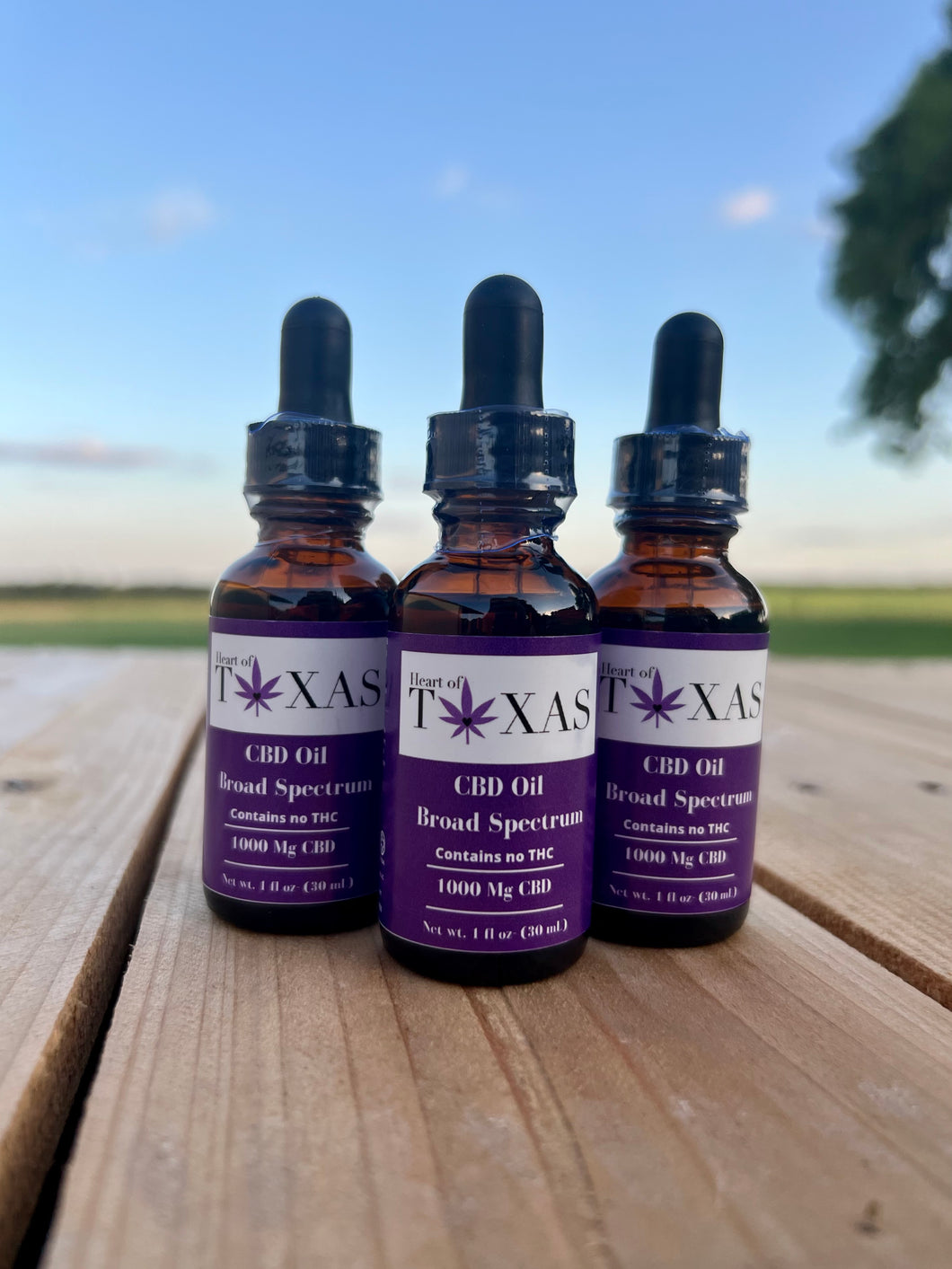 CBD Broad Spectrum Tincture- Non Flavored