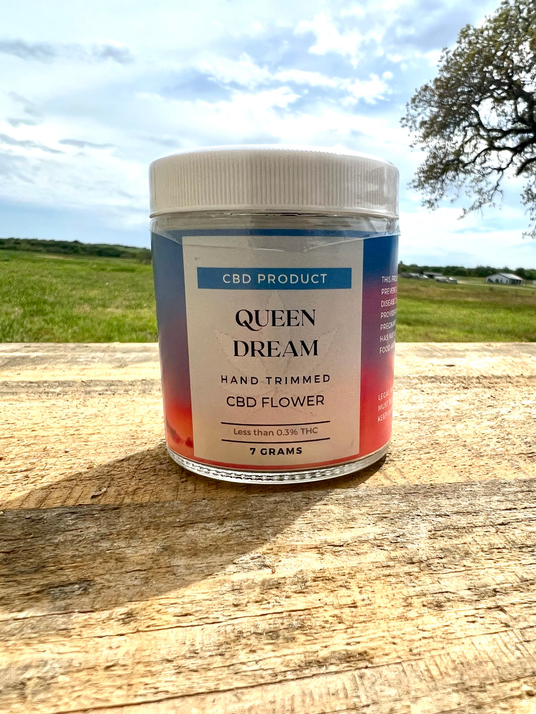 CBD Flower- Queen Dream