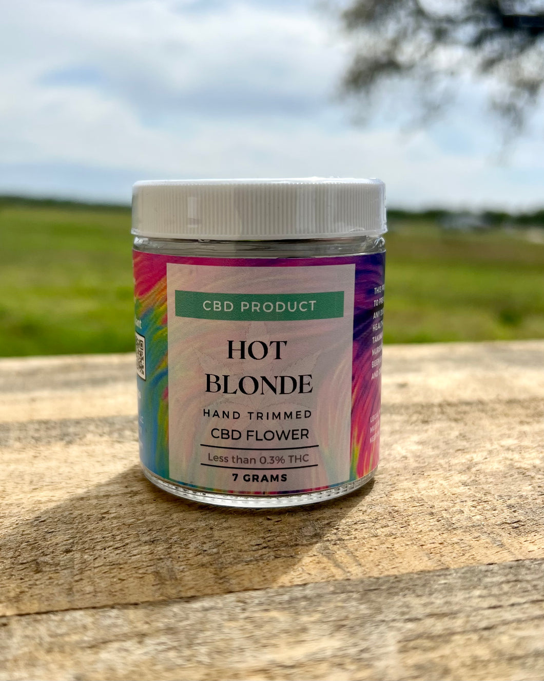 CBD Flower- Hot Blonde